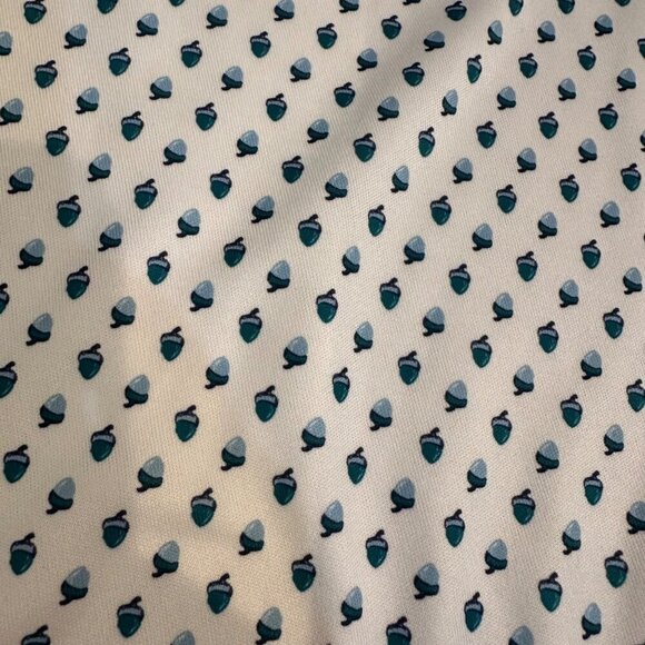 PRO TOUR COOL PLAY MENS GOLF SHIRT LARGE DRI FIT POLO ACORNS - Picture 2 of 7